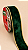 Fita Aramada em Veludo Verde 4,5 cm x 9,14 m | Acabamento Dourado | Delicare Home - Imagem 1