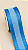Fita Aramada Azul com Glitter 6,3 cm x 9,14 m | Delicare Home - Imagem 1