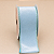 Fita Aramada Azul Claro Aveludada 6,3 cm x 9,14 m - Imagem 1