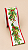 Fita Aramada com Estampa de Azevinhos 6,3 cm x 9,14 m | Clássica de Natal | Delicare Home - Imagem 1