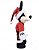 Mickey Natalino Disney Licenciado 45 cm em pé xadrez| Pelúcia Decorativa de Natal | Delicare Home - Imagem 3