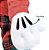 Mickey Natalino Disney Licenciado 45 cm em pé xadrez| Pelúcia Decorativa de Natal | Delicare Home - Imagem 4