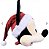 Mickey Natalino Disney Licenciado 45 cm em pé xadrez| Pelúcia Decorativa de Natal | Delicare Home - Imagem 2