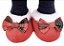 Minnie Natalina Disney Licenciada com Gorro de Papai Noel 45 cm em pé | Pelúcia Decorativa de Natal | Delicare Home - Imagem 4