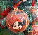 Conjunto com 2 Bolas de Natal Mickey e Minnie Xadrez 10 cm | Disney Licenciado | Delicare Home - Imagem 2