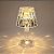 Mini Abajur de Acrílico com Iluminação LED – 12 cm | Luminária Decorativa Transparente Premium - Imagem 2