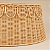 Saia para Árvore de Natal em Vime Sintético Desmontável – 55 cm | Base Decorativa Premium - Imagem 2