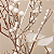 Galho Nevado com Texturas e Frutinhas Brancas – 80 cm | Galho Decorativo para Árvore de Natal - Imagem 2