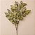 Galho de Folhas Verdes Permanente com Textura Realista – 105 cm | Haste Permanente Decorativa - Imagem 1