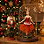 Bailarina Decorativa em Resina com Saia de Tule 23 cm | Bailarina Natalina Premium para Árvore de Natal e Decoração Sofisticada | Delicare Home - Imagem 3
