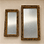 Bandeja Decorativa de Madeira com Acabamento em Cascas Naturais 45 x 23 cm | Bandeja Rústica Premium com Base Elevada | Delicare Home - Imagem 2