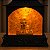 Lamparina Jack Halloween com Luz Laranja e Som 29 x 24 cm – Decoração de Halloween Iluminada - Imagem 2