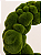 Guirlanda de Grama Verde 38 cm - Imagem 2