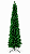 Árvore de Natal Slim Verde 1,50 m com 450 Galhos e Sistema Guarda-Chuva - Imagem 2