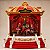 Teatro Quebra-Nozes Musical com Iluminação – 23 x 23 cm - Imagem 1