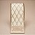 Fita Aramada Dupla Face Branca e Champagne com Glitter – 6,3 cm x 10 m - Imagem 2