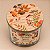 Vela Perfumada Autumn Spices com Tampa Decorativa – 13 x 8 cm - Imagem 1