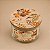 Vela Perfumada Autumn Spices com Tampa Decorativa – 13 x 8 cm - Imagem 3