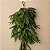Pendente de Cipreste Permanente Premium Toque Real 78 cm – Mix de Folhagens Verdes - Imagem 1