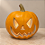 Abóbora de Halloween Iluminada Premium 23 cm - Imagem 1