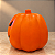 Abóbora de Halloween com LED e Som a Pilha 22 x 26 cm – Laranja e Preta - Imagem 2