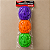 Kit 3 Mini Abóboras Decorativas Halloween Coloridas - Imagem 1