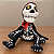 Cofre Esqueleto Halloween com Som e Movimento 28 cm - Imagem 1