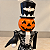 Quebra-Nozes Esqueleto de Halloween em Resina - Imagem 2