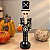 Quebra-Nozes Esqueleto de Halloween em Resina - Imagem 1