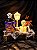 Pote de Vidro Halloween com Tampa Hermética de fantasminha - Imagem 3