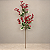 Galho Natalino com Berries Vermelhos e Folhas de Azevinho – 76 cm - Imagem 1