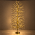 Árvore de Natal Fio de Fada 1,80 m com 2000 LEDs Branco Quente Bivolt - Imagem 1