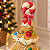 Árvore de Natal Cookie Gingerbread em Resina com LED 40 cm - Imagem 2