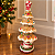 Árvore de Natal Cookie Gingerbread em Resina com LED 40 cm - Imagem 1