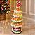 Árvore de Natal Cookie Gingerbread em Resina com LED 40 cm - Imagem 4