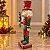 Quebra-Nozes Natalino com Cookie Gingerbread em Resina 35 cm - Imagem 2