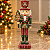 Quebra-Nozes Natalino com Cookie Gingerbread em Resina 35 cm - Imagem 1