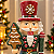 Quebra-Nozes Natalino com Cookie Gingerbread em Resina 35 cm - Imagem 3