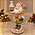 Papai Noel Cookie Gingerbread com LED em Resina 30 cm - Imagem 3