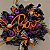 Guirlanda de Halloween 50 cm com LED – Boo, Abóboras e Aranhas - Imagem 1