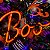 Guirlanda de Halloween 50 cm com LED – Boo, Abóboras e Aranhas - Imagem 2
