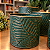Kit cachepot rustico verde em metal de 20x20 com 6 unidades - Imagem 2
