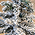 Árvore de Natal Nevada 60 cm com Base Rústica - Imagem 2