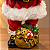 Papai Noel Decorativo com Presentes em Resina – 26 x 12 cm | Natal Clássico - Imagem 2