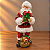 Papai Noel Decorativo com Presentes em Resina – 26 x 12 cm | Natal Clássico - Imagem 1