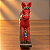 Cavalinho de Balanço Natalino Vermelho com Presentes em Resina – 13 x 12,5 cm - Imagem 2