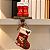 Suporte Natalino para Meias e Guirlandas em Resina – Botas do Papai Noel – 12 cm - Imagem 4