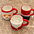 Jogo de 3 Canecas Decorativas Natalinas Papai Noel – 26 x 14 cm - Imagem 2