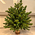 Árvore de Natal Realista 60 cm com 70 Galhos - Imagem 2