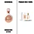 Bortoletto - Fragrância Phakar Rose 100ml - Imagem 1